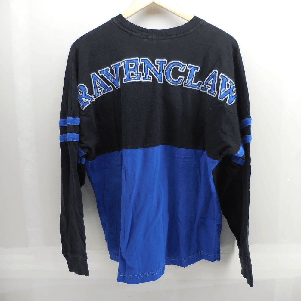 RAVENCLAW Spirit Jersey‎ Spellout Rugby Look Harry Potter Universal Studios Sz L